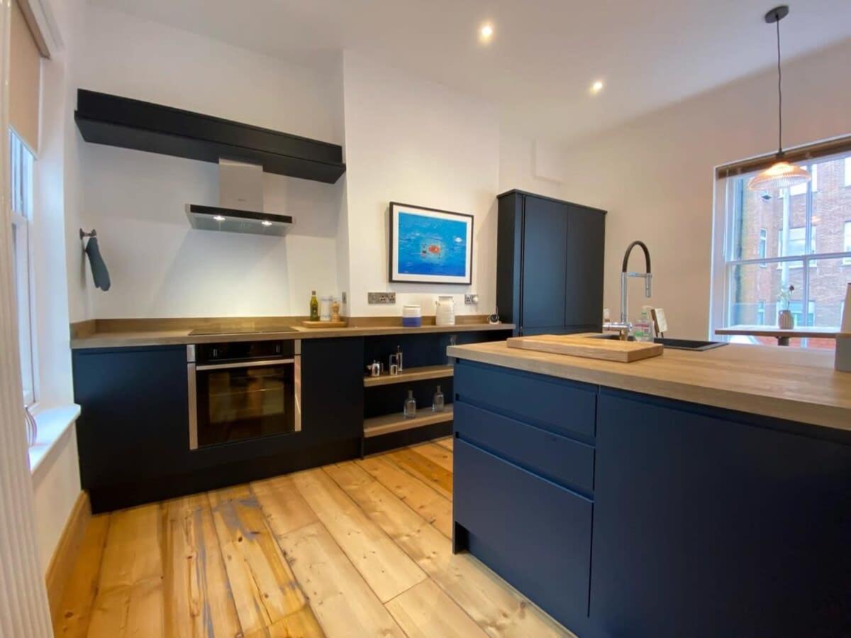 Spacious Norwich Lanes Apartment With Roof Terrace Exterior foto