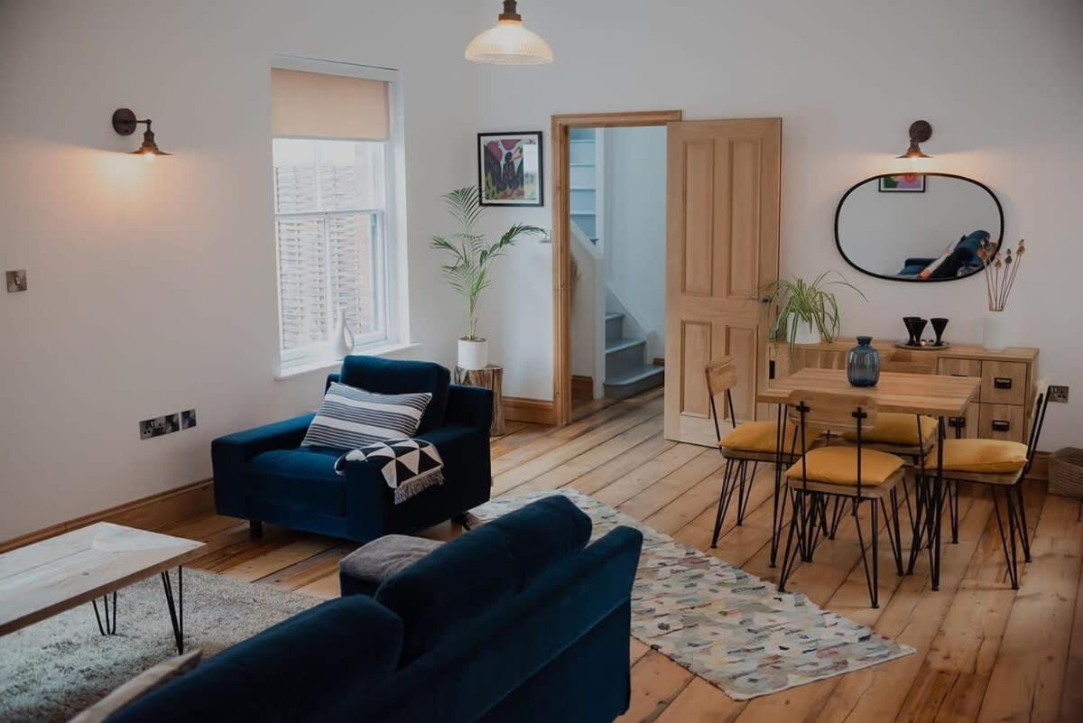 Spacious Norwich Lanes Apartment With Roof Terrace Exterior foto