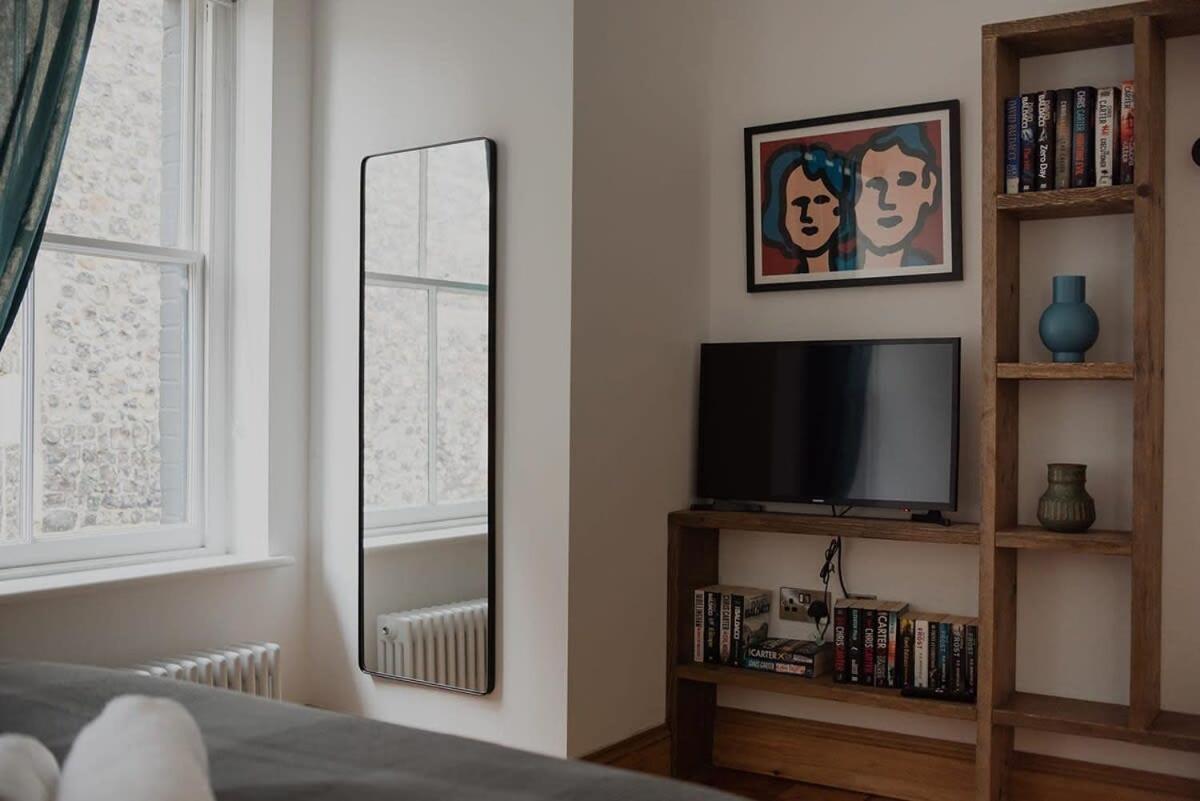 Spacious Norwich Lanes Apartment With Roof Terrace Exterior foto