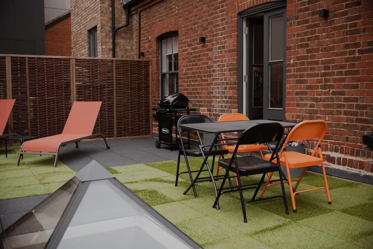 Spacious Norwich Lanes Apartment With Roof Terrace Exterior foto