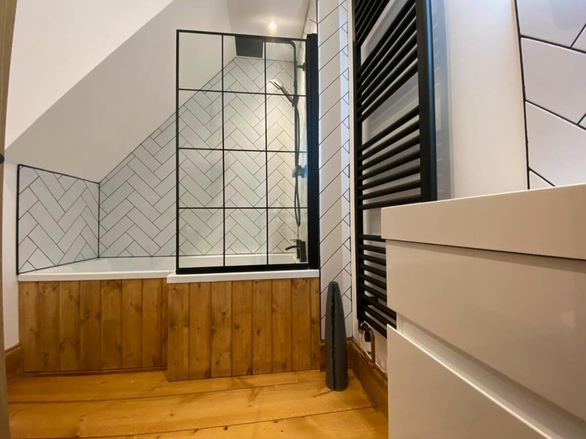 Spacious Norwich Lanes Apartment With Roof Terrace Exterior foto